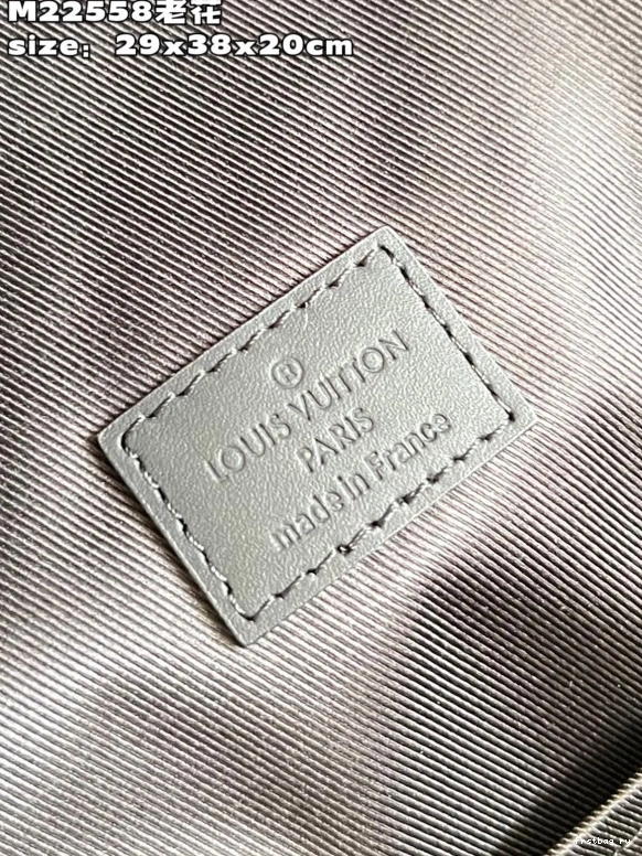 First bag ru Louis PM-29*38*20CM Backpack Discovery Vuitton 0724
